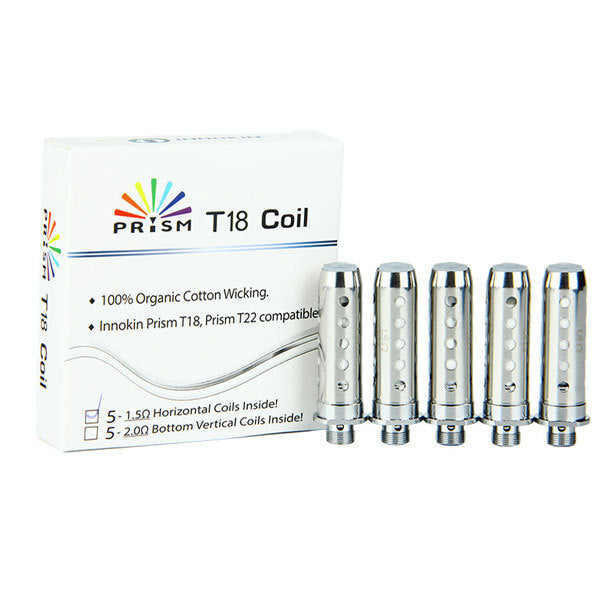 Innokin Endura T18 & T22 & T18II Tank Replacement Coils 1.5ohm NZ