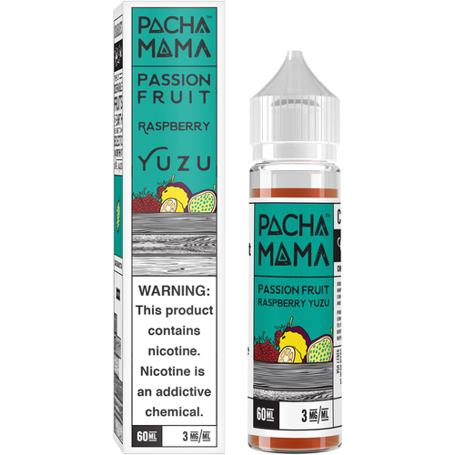 Pachamama - Passionfruit Raspberry Yuzu 60 ml - Simply Vape