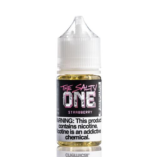 Creamy strawberry icing and a splash of milk! This nic salt great to the last drop.