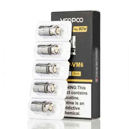 Voopoo PnP Replacement Coils 5 Pack - Simply Vape